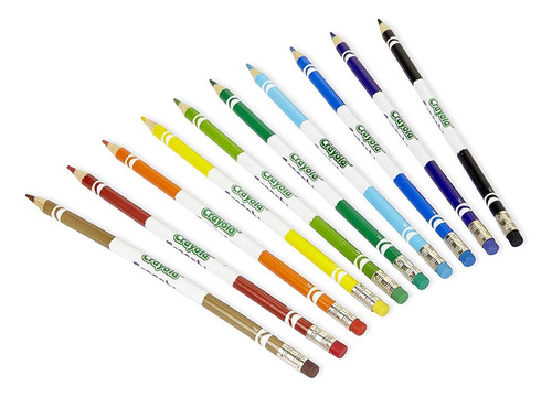 Lápices De Colores Borrables De Crayola