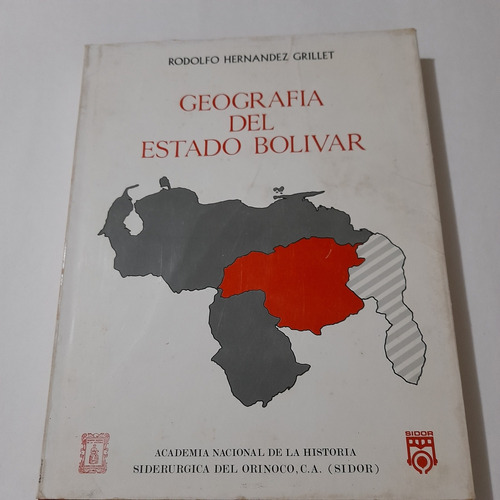 Geografia Del Estado Bolivar