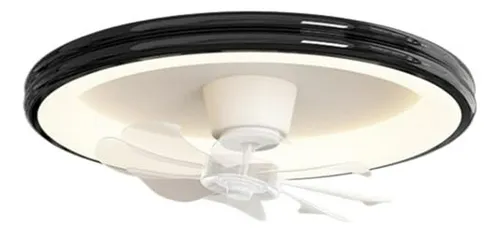 Ventilador De Techo Con Luz Y Control Remoto, Estilo Francés