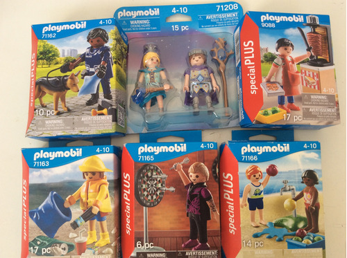 Lote 6 Sets De Playmobil Incluye Principes