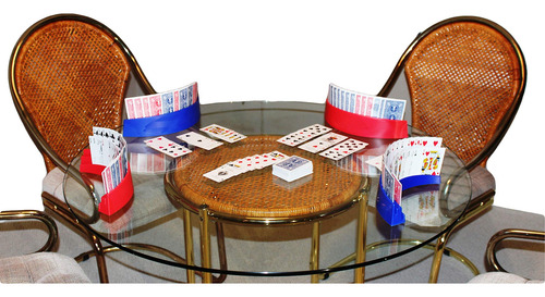 Juego De 2 Soportes Para Cartas De Juego Premier De Dos Nive