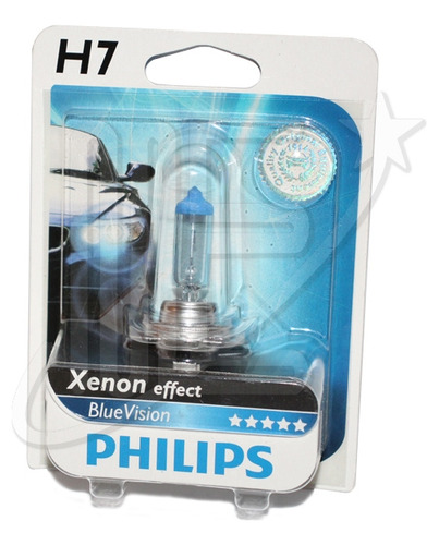 Lampara Philips H7 12v.55v.px26d Blue Vision