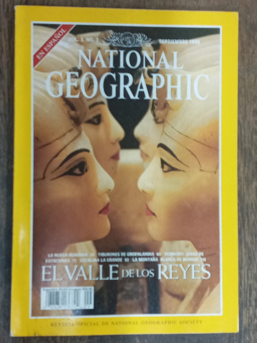 National Geographic Nº 3 * Valle De Reyes * Septiembre 1998