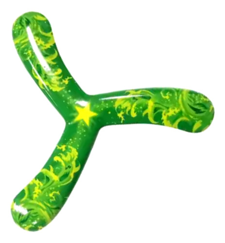 Boomerang Infantil Soft Foam 20cm Didactico