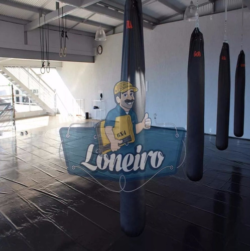 Lona 13x3,5 Mts Emborrachada Pvc Vinil Para Tatame Academia