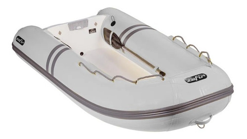 Imagem 3 de 7 de Bote Inflável Zefir Wind F240 + Motor Mercury 5hp 2t