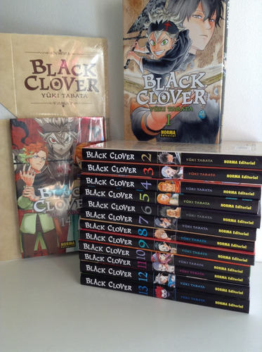 Imagen 2 de 2 de Black Clover Burakku Kuroba #6