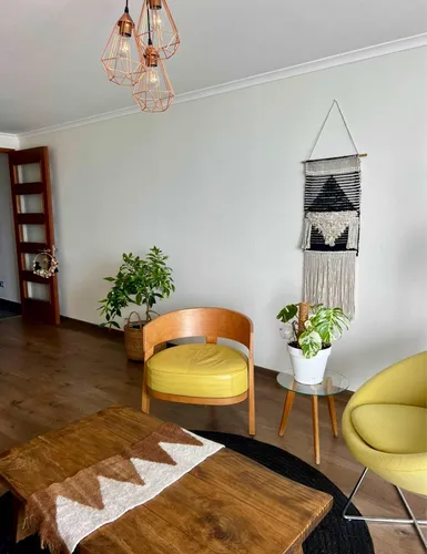 Hermoso Iluminado Y Cómodo Departamento En Playa Llacolen