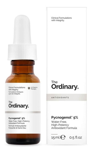 Pycnogenol 5% Serum Antioxidante The Ordinary 