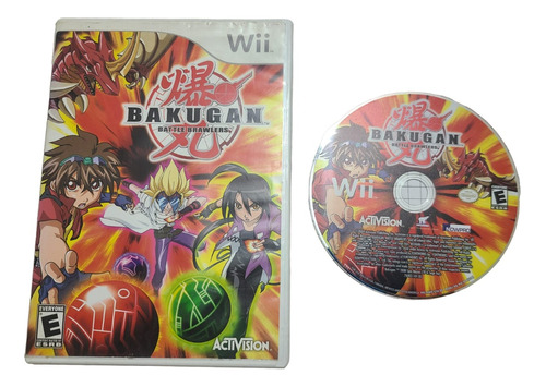 Bakugan Battle Brawlers Wii (Reacondicionado)