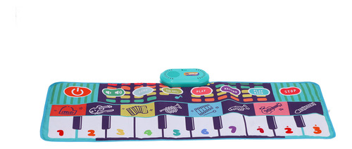 Manta Para Teclado De Piano Y Baile Music Mat Kid Para Niños