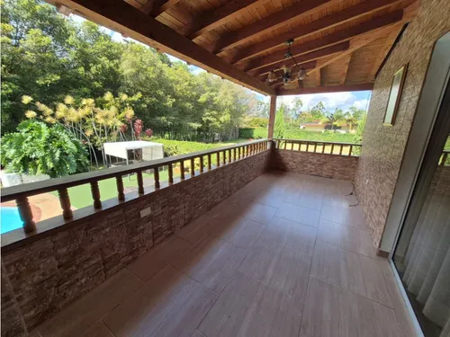 Vendo Moderna Casa Campestre En Llanogrande
