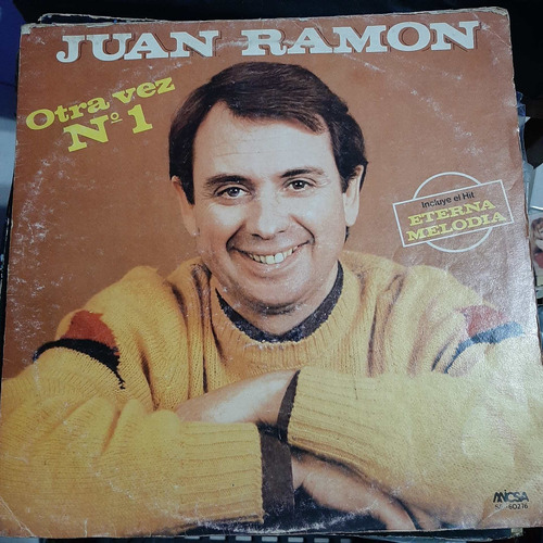 Vinilo Juan Ramon Otra Vez Nº 1 M6