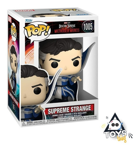 Funko Pop! Marvel Doctor Strange - Supreme Strange #1005