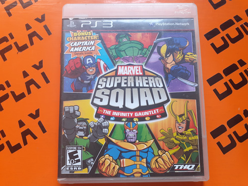 Marvel Super Hero Squad Infinity Gauntlet Ps3 Físico Envíos