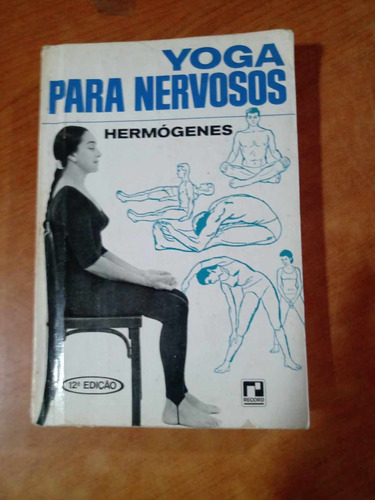 Yoga Para Nerviosos En Portugues - Hermogenes - Record