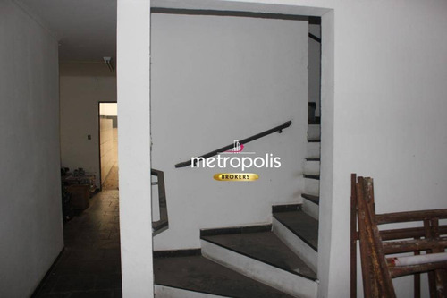 Imagem 12 de 30 de Galpão Para Alugar, 1410 M² Por R$ 28.000,00/mês - Fundação - São Caetano Do Sul/sp - Ga0076