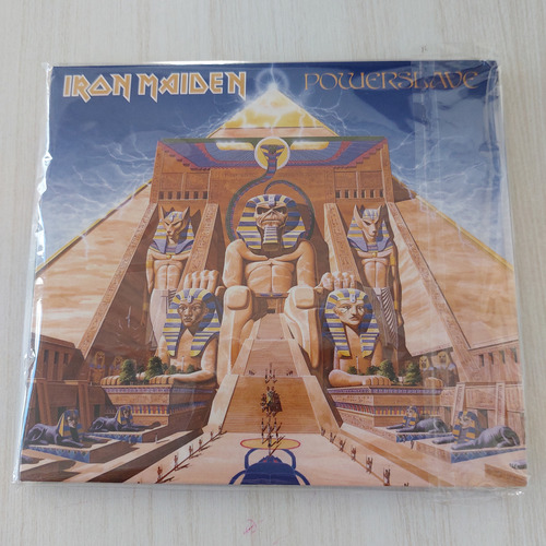 Cd Iron Maiden - Powerslave 1984 Digipack Remaster Version 