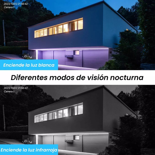 2 Camaras Ip Smart Wifi Infrarrojo Externo Y Interno Hd