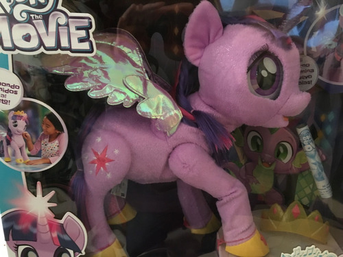 My Little Pony Twilight Sparkle Gigante !! Robot Interactivo (Usado)
