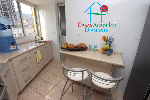 Imagen 9 de 14 de Cad Estrella Del Mar 402. De Playa, Terraza Con Vista Al Mar