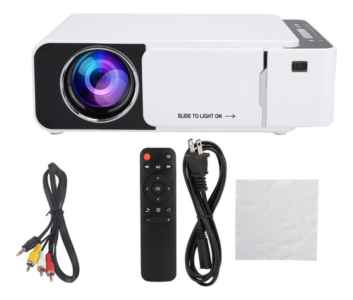 Proyectores Led T5 Home Theater Hd Mini Proyector Portátil