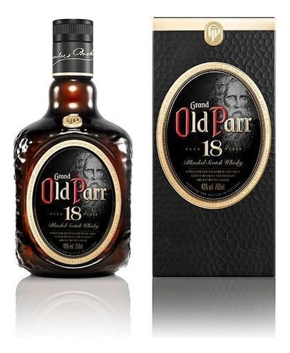 Old Parr Aged 18 Years Blended Scotch Whisky 750ml