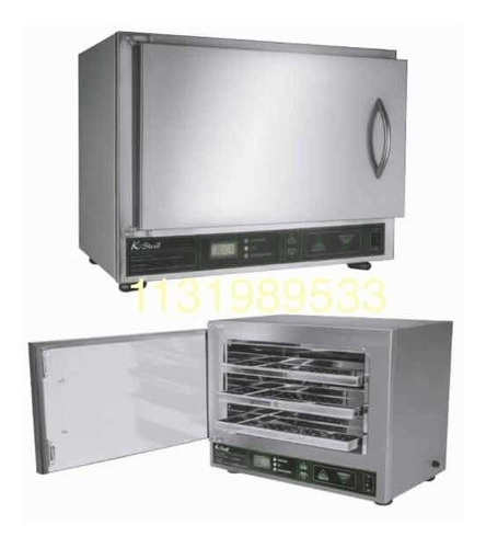 Esterilizador K Steril (odontologico) Acero Inoxidable 15lts