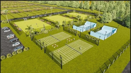 Imagen 5 de 12 de Lote En Venta General Rodriguez. Lagunas, Club House, Piscinas, Canchas. Bajas Expensas