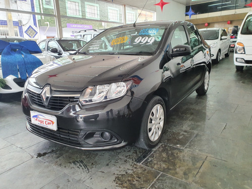 Renault Logan 1.0 Expression Sem Entrada Uber Uber 99 Pop
