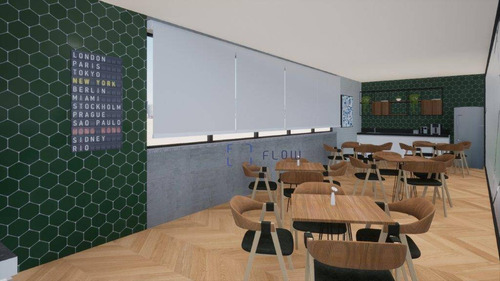 Sala/conjunto 350m², 6 Vagas - Cerqueira César - Cj1289
