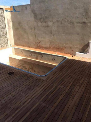 Imagem 7 de 17 de Casa Com 3 Dormitórios À Venda, 144 M² Por R$ 550.000,00 - Vila Santa Isabel - Anápolis/go - Ca1951
