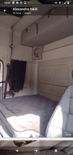Imagem 6 de 13 de Mercedes Axor 2035 Teto Alto Ano 2008