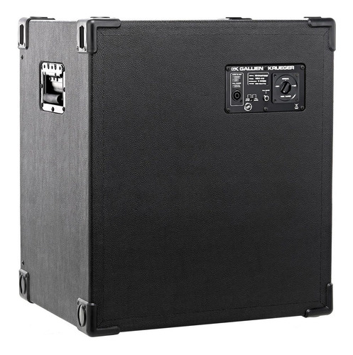 Imagen 2 de 2 de Bafle Para Bajo Gallien Krueger Neo 410/8 Ohms 800w