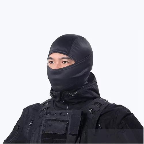 Ripley - PASAMONTAÑAS BALACLAVA MICROFIBRA MILITAR AIRSOFT