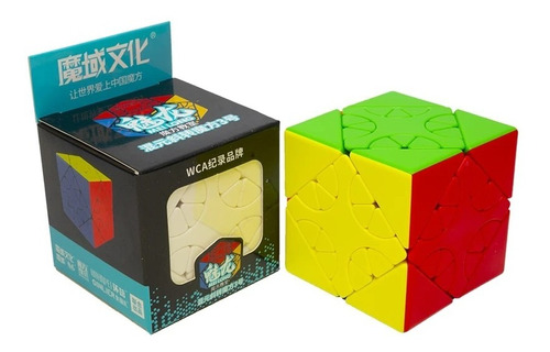 Skewb Meilong Mixup Iii Moyu Cubo Mágico Colección