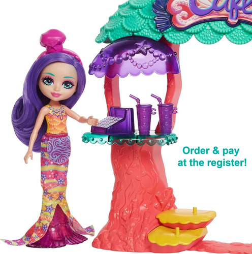 Royal Enchantimals Ocean Kingdom Set Sea Cave Cafe