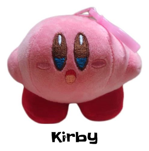 Peluche De Kirby Tipo Llavero