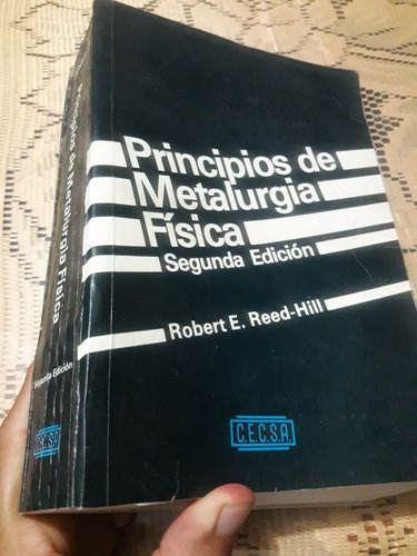 Libro Principios De Metalurgia Física Reed Hill