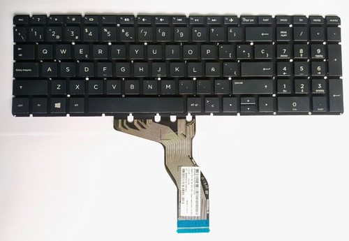 Teclado De Laptop Hp 15-bs 15-ab 15-cc 15-ck 15-br Rectangul
