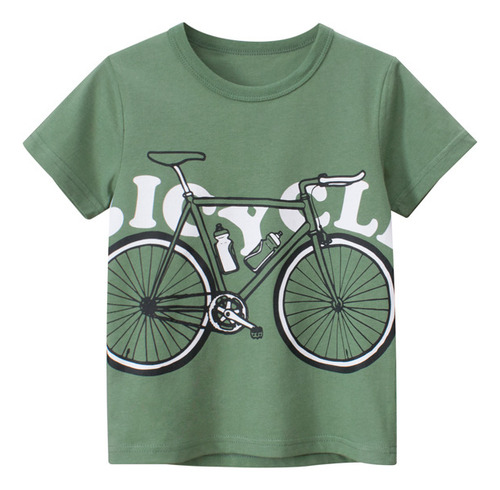 Playera Para Bebé Niño De Moda De Verano Para 27 Niños