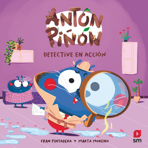 Un Detective En Accion (anton Piñon) De Pintadera Fran