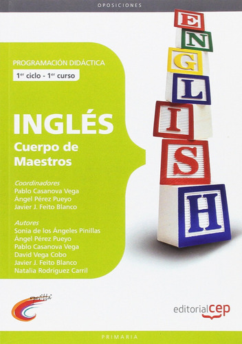 Cuerpo Maestros Ingles Programacion Didactica 1ºciclo  -  V