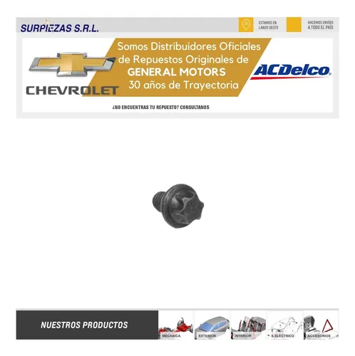 Tornillo Delantero Carter X 10 Chevrolet Beretta 87/97