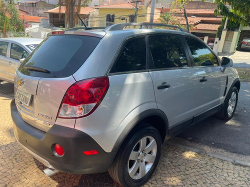 Imagem 9 de 10 de Chevrolet Captiva 2010 2.4 Sport Ecotec 5p
