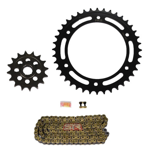 Kit Sprockets Bmw 310 Gs 40/16d + Cadena Rk Oring Stockrider