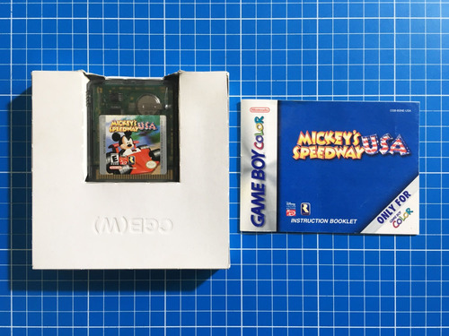 Mickey Speedway Usa Gameboy Color Gbc ¡juegazo! (Usado)