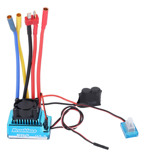 * Esc Sin Escobillas De 60 A For Modelo 1/10 Rc De Coche O