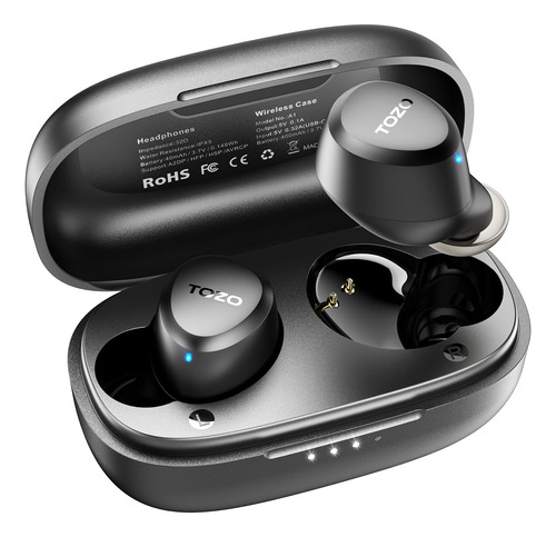 Tozo A1 Mini Auriculares Inalámbricos Bluetooth De 5.3 Pul.