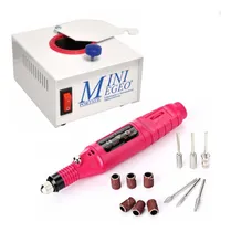 Comprar Torno Drill Uñas Pedicuria Manicuria + Esterilizador